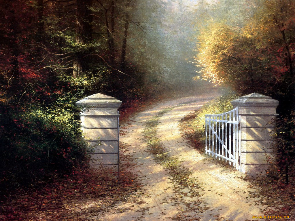 thomas, kinkade, , 